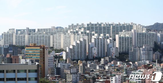 서울 강북의 한 아파트 단지.