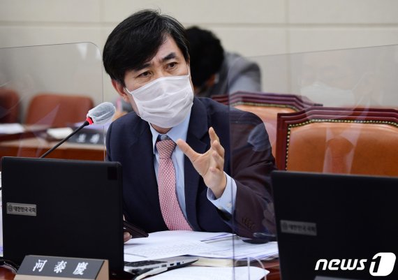 하태경 국민의힘 의원. © News1 신웅수 기자