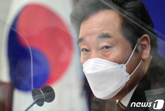 이낙연 더불어민주당 대표 © News1 박세연 기자
