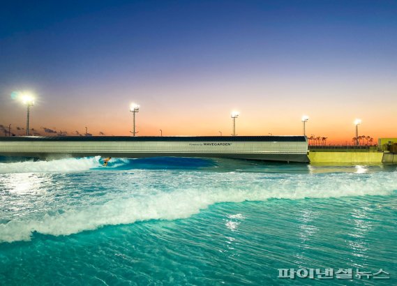 세계 최대, 시흥 인공서핑 웨이브파크 7일 개장