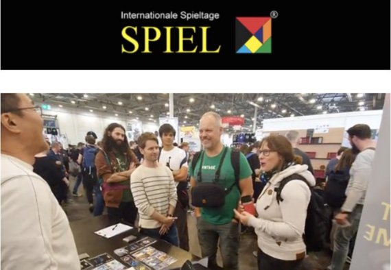 <2018 독인 에센 SPIEL19 전시회 참가 모습>