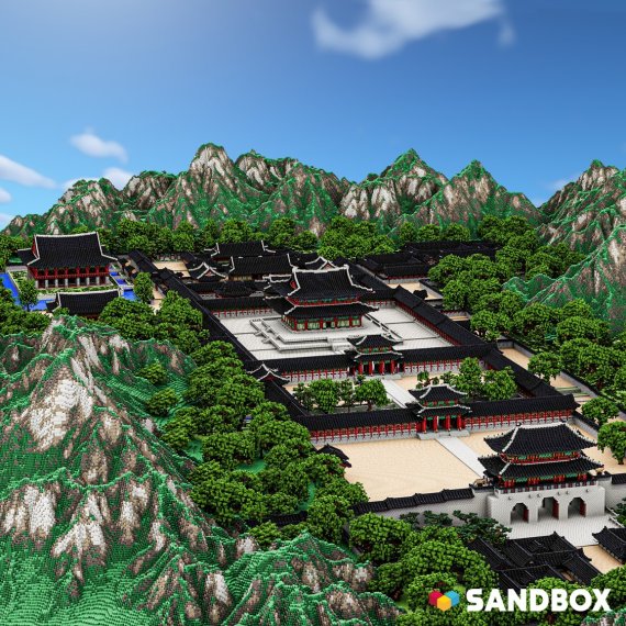 샌드박스, ‘랜선 어린이 궁중문화축전’ 제작 참여