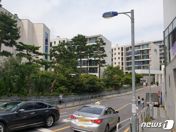 서울 용산구 한남동 한남더힐.(뉴스1 자료사진)© 뉴스1