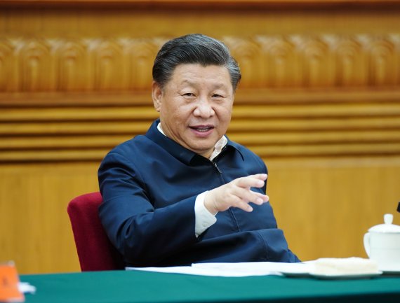 시진핑 중국 국가주석/사진=뉴시스