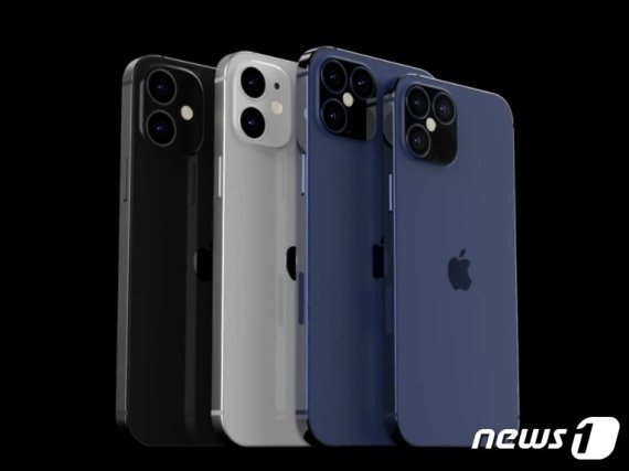 아이폰12 예상 이미지 © 뉴스1