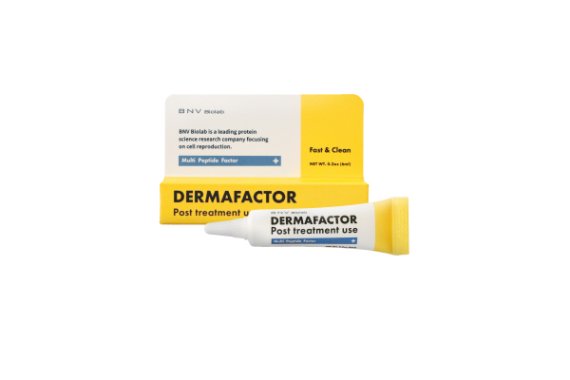 비엔뷔바이오랩, 피부재생 연고 ‘더마팩터(Dermafactor)’ 선봬