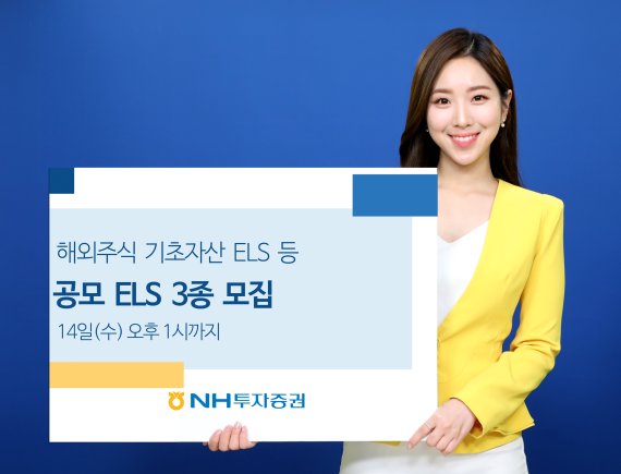 NH투자증권, 원금부분지급형 스텝다운 DLS 모집