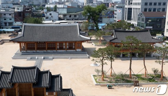 조선시대 옛 모습을 되찾은 전라감영 모습. 사진=뉴스1