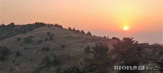 은빛 억새 '넘실'…만추에 가면 더 좋은 따라비 [fn포토]