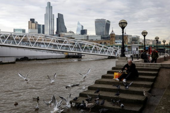 영국의 수도 런던 템즈강 전경 /사진=로이터뉴스1