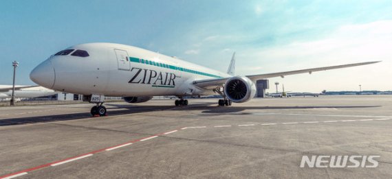 일본의 저비용항공사인 집에어(ZIPAIR Tokyo)가 지난 16일부터 인천공항과 일본 나리타공항을 신규 취항한다고 19일 밝혔다. 사진=집에어 제공