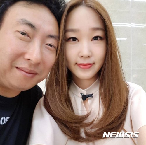 박명수(왼쪽), 한수민