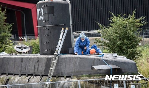 덴마트의 머스크로 불렸던 페터 마드센은 지난 2017년 손수 만든 잠수함에 여기자를 초대한뒤 토막살인해 종신형을 받았다.