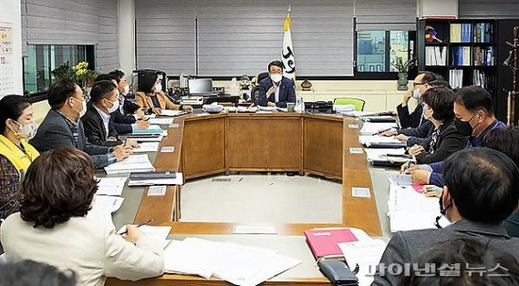 21일 열린 서귀포시 긴급 현안 점검회의