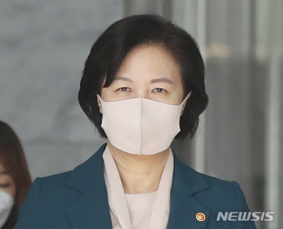 추미애, 박순철 남부지검장 사의에 ″유감..곧 후속인사″