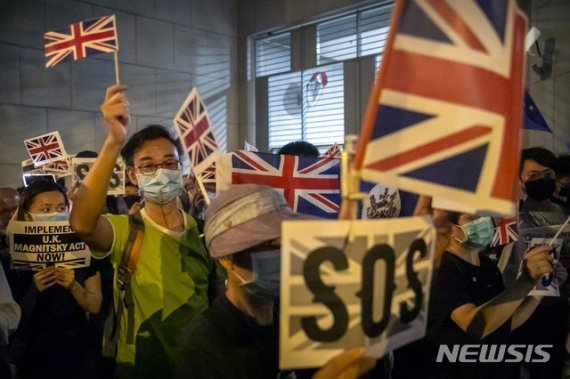 영국, 5년간 홍콩시민 100만명 수용…"환영할 준비 마쳤다"