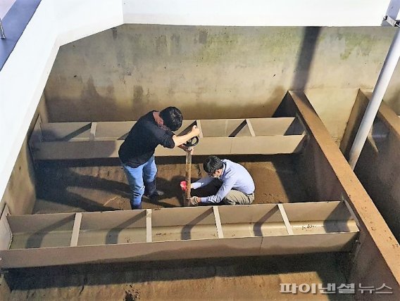 제주지역 정수장 청결상태 점검에 나선 제주도 상하수도본부. [사진=제주도 제공]