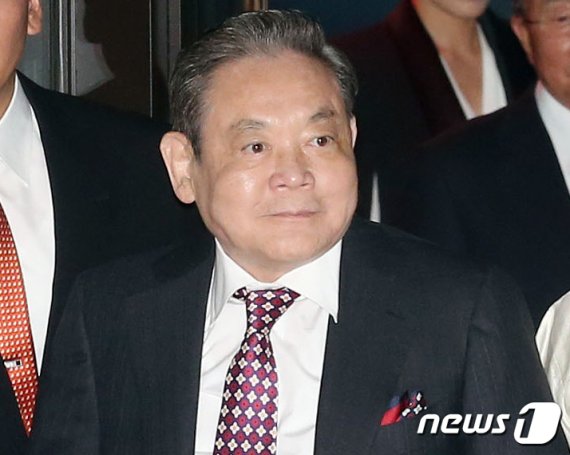 AP, 이건희 삼성그룹 회장 별세 긴급 속보 보내