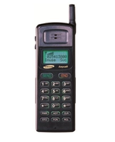 삼성전자의 첫 애니콜 휴대폰 SH-770
