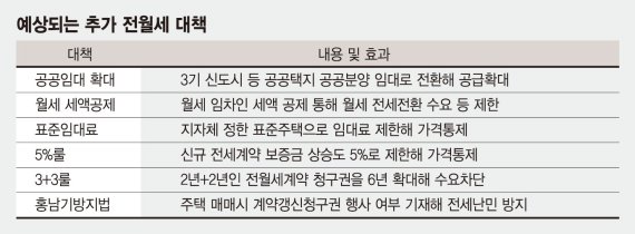 뾰족수 안보이는 전세대책… 공공 전세임대 카드 꺼낼까