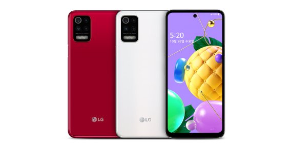 LG전자 Q시리즈 실속형 시장 공략.. 33만원대 스마트폰 'LG Q52' 내놔
