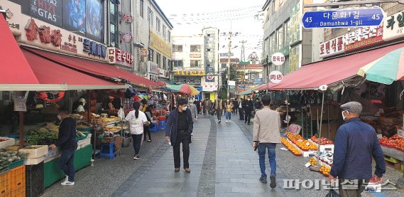 안산시 다문화마을특구 다문화음식거리. 사진제공=안산시