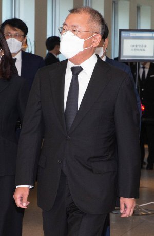 정의선 현대차그룹 회장. 사진공동취재단