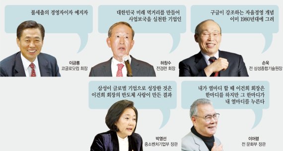 "삼성 최고인재들 세계 곳곳 파견… 당시엔 누구도 상상못한 일" [이건희 별세 명사들이 추억하는 '巨人']