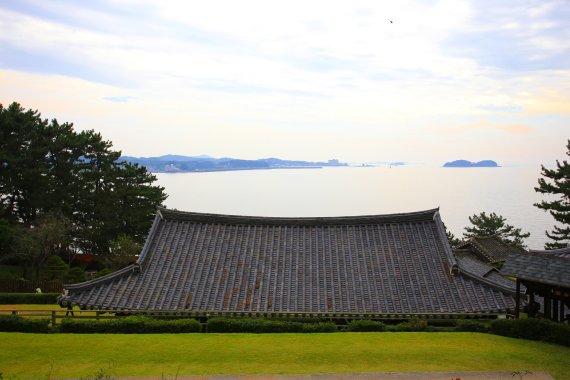 한국식 전통 정원으로 탈바꿈한 죽도 상화원 /사진=한국관광공사