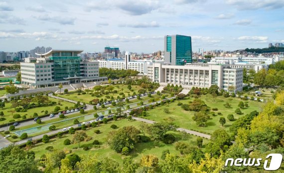 인하대 전경 © 뉴스1