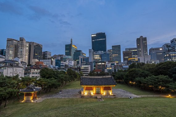 강남·서초 빌딩숲 사이 걷기 좋은 산책길