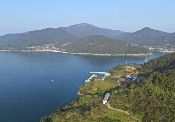 드론으로 본 노도마을