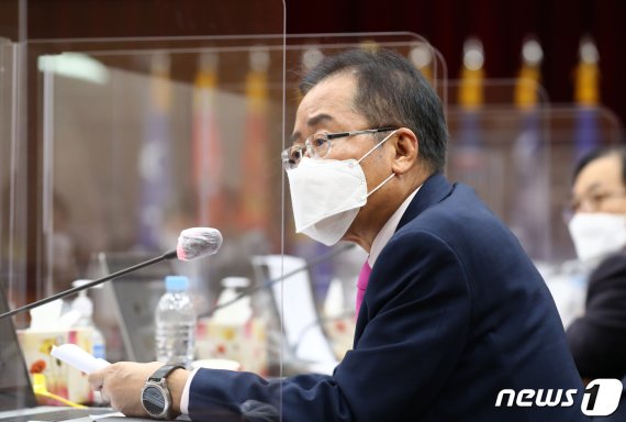 무소속 홍준표 의원 2020.10.15/뉴스1 © News1 김기태 기자