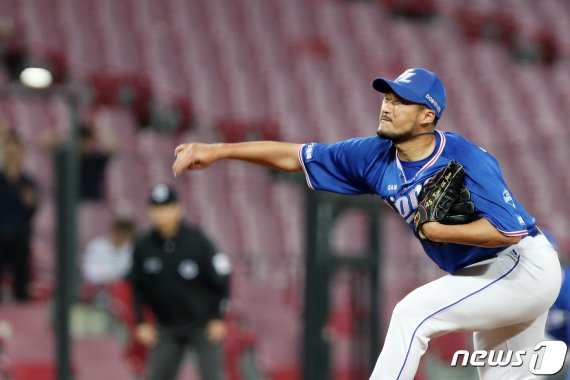 삼성 라이온즈 권오준이 은퇴한다. /뉴스1 © News1 황희규 기자
