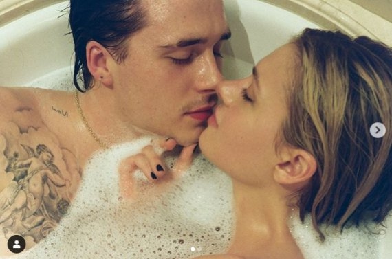 브루클린 베컴 인스타그램 캡처 © 뉴스1