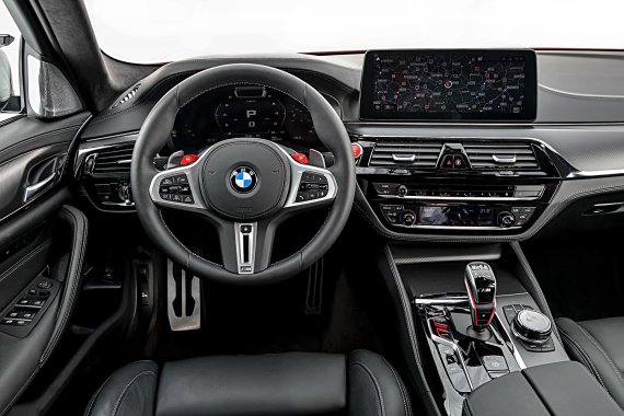 사진6-BMW 코리아 초고성능 비즈니스 세단 뉴 M5 컴페티션 국내 출시