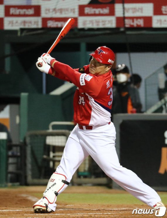 KIA 타이거즈 최형우. /뉴스1 © News1 김기태 기자
