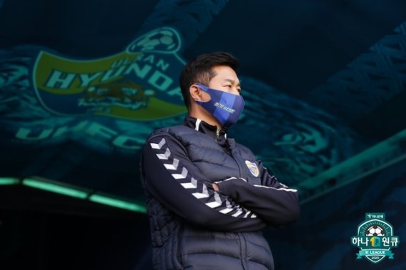 [서울=뉴시스] 울산 현대 김도훈 감독. (사진=프로축구연맹)