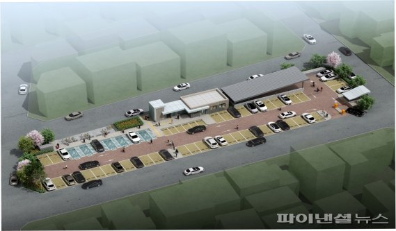 의정부시 동오마을 공영주차장 조감도. 사진제공=의정부시