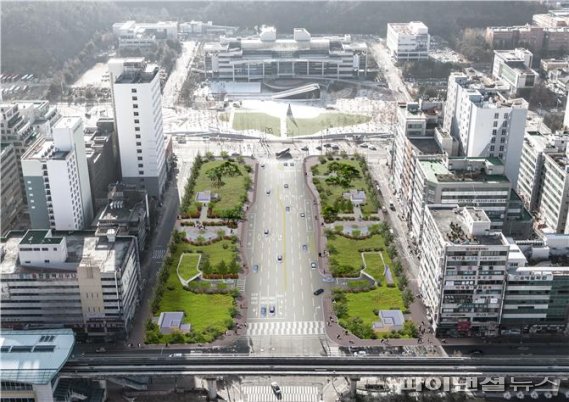 의정부시 경기도청 북부청사 지하주차장 조감도. 사진제공=의정부시