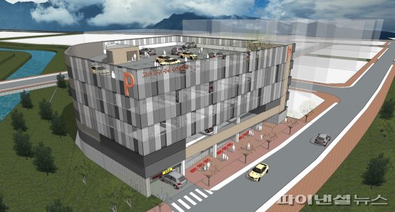 의정부시 고산지구 공영주차장 조감도. 사진제공=의정부시