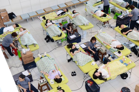 대구보건대, '헌혈 사랑 나눔 축제' 개최