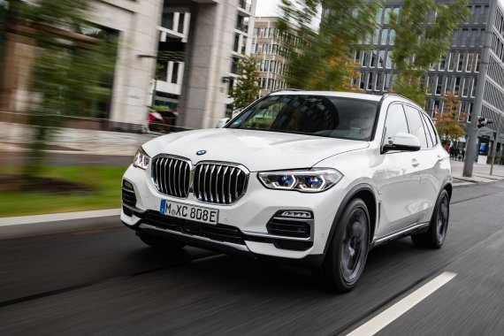 BMW X5 PHEV 모델. (BMW코리아 제공)© 뉴스1