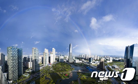 인천 송도국제도시 전경.© 뉴스1 /사진=뉴스1