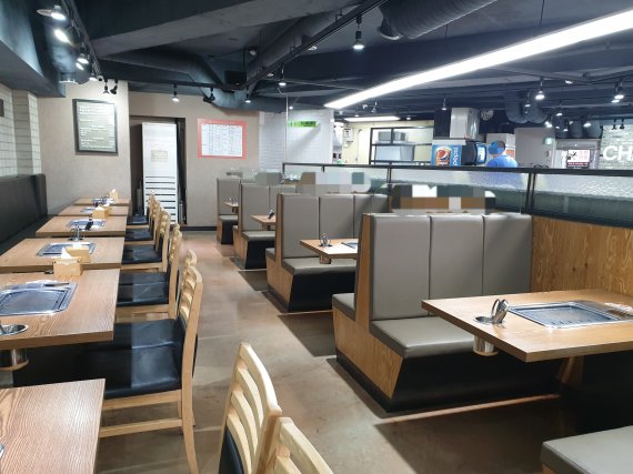 한식·호프로 업태 등록된 뷔페, '코로나 셧다운'때도 門 열었다