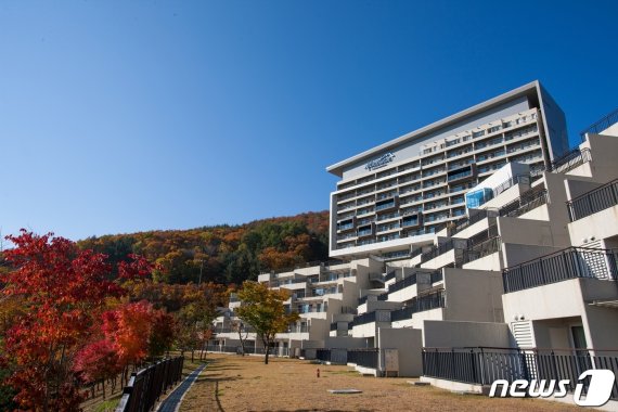 하이원 콘도.(하이원리조트 제공)© 뉴스1