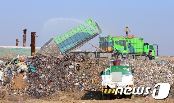 수도권 쓰레기 대란 시작되나...인천 ‘쓰레기 독립 선언’
