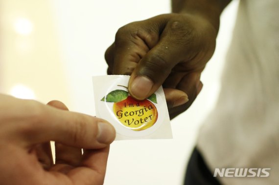 네바다 말고 조지아에서 끝날판...0.1%p차 초접전