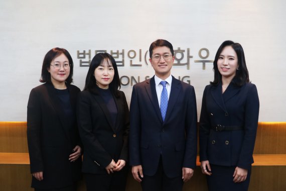 이나연 노무사, 홍유진 변호사, 홍성 변호사, 배수빈 노무사(왼쪽부터). 화우 제공