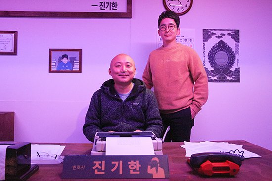 웹툰 IP의 확장성을 보여주는 ‘신과함께 특별전’에서 주호민 작가를 만나다